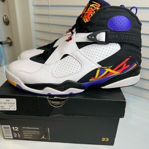 Jordan 8 three peat 2015 mint rare size 12  Sneakers
